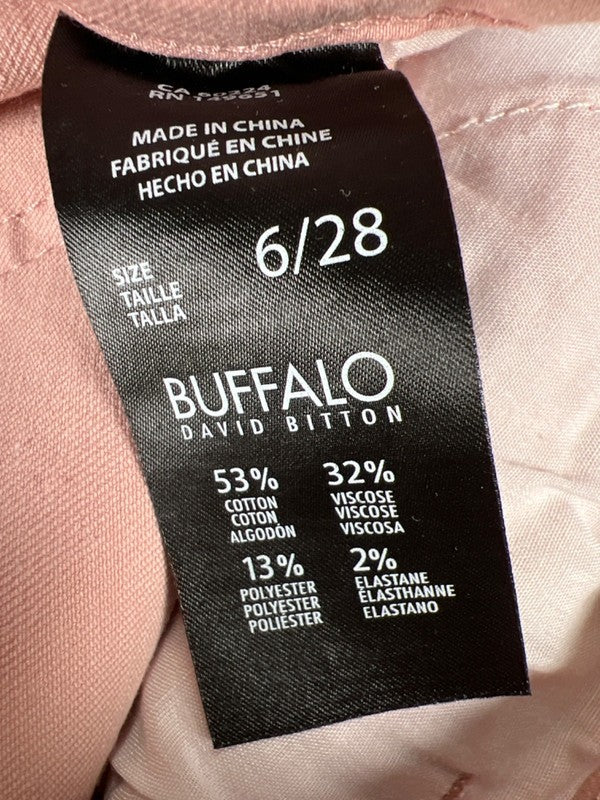 Buffalo David Bitton Women's Pink Aubrey Soft Ankle Jeans - 6 image 4