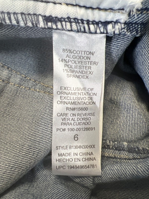 Democracy Women's Light Wash Stretch Skinny Denim Jeans - 6 image 4
