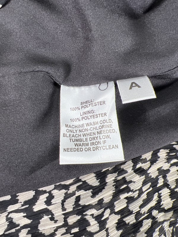 LOFT Women’s Black Side Zip Short Skirt - 6 image 4
