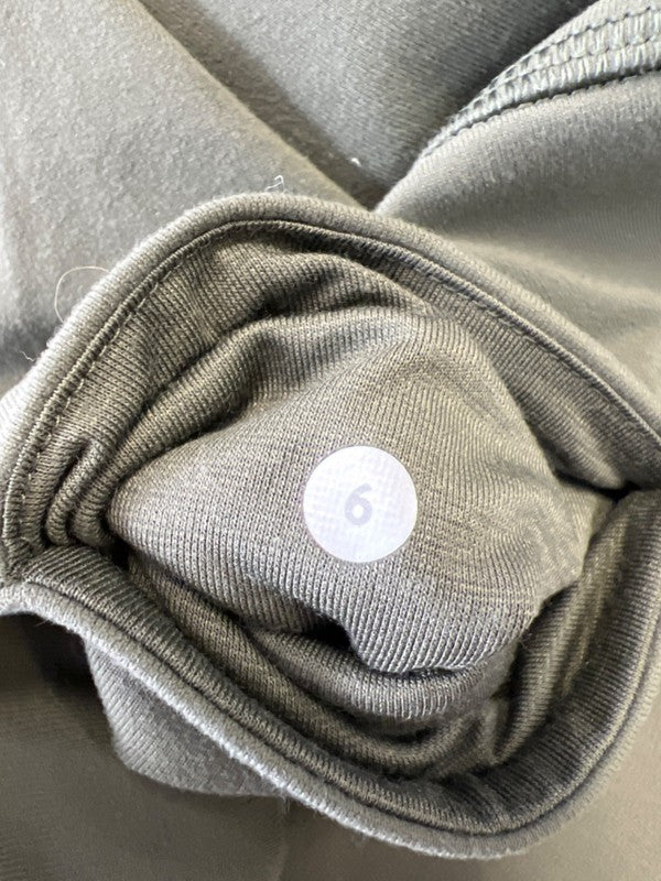 Lululemon Women's Green Gather and Crow Cropped Leggings - 6 image 3
