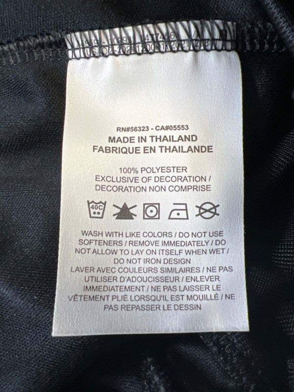Nike Women's Black/White Dri-Fit Park 26 Pull On Athletic Training Pants - XS image 4