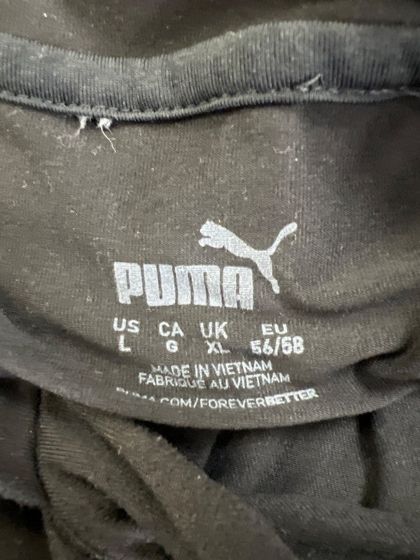 Puma Men's Black Light Weight Pullover Sweatshirt - L image 3