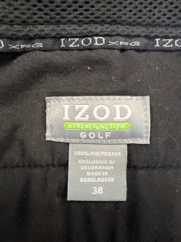 Izod Golf Men's Black XPG Active Shorts - 38 image 3