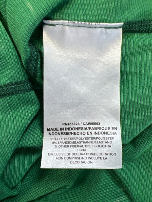 Nike Women's Green Michigan State University Long Sleeve Quarter Zip Jacket - XL image 4