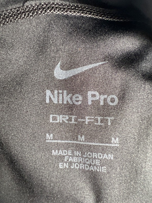 Nike Women's Black Dri-Fit Pull On Stretch Athletic Legging Pants - M image 3