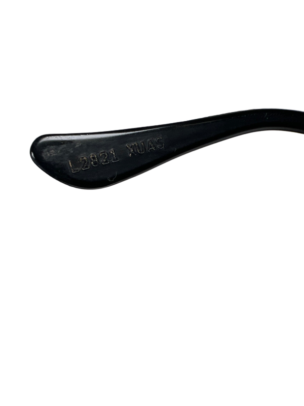 Ray-Ban Unisex Black Vintage Aviator L821 Sunglasses W/ Case image 9