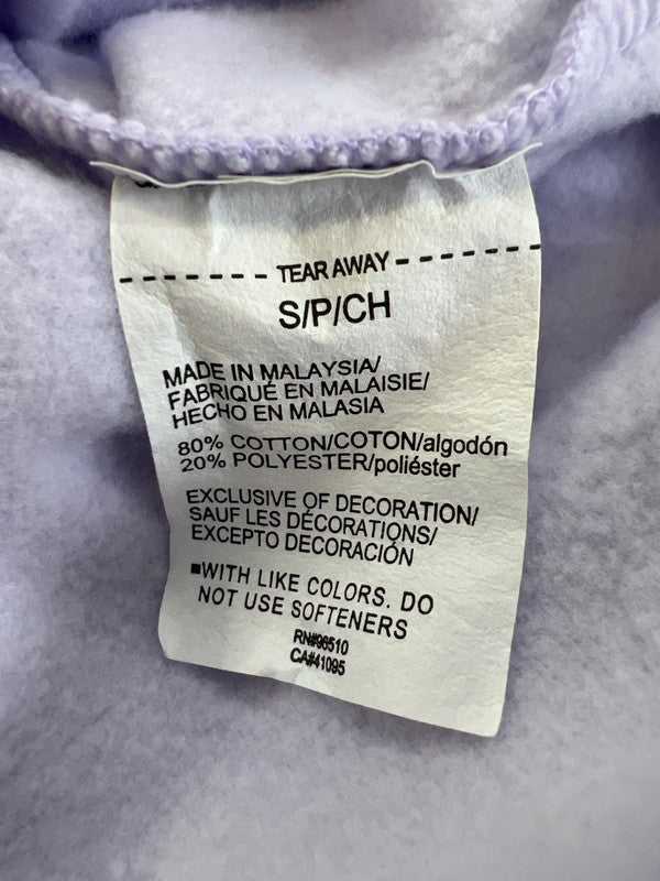 Under Armour Women's Purple Long Sleeve Rival Fleece Crewneck Sweatshirt - S image 4