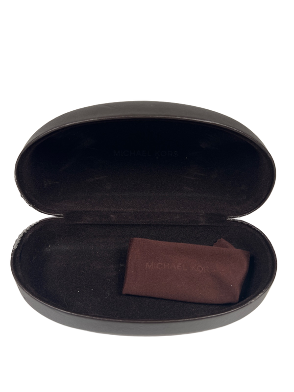 Michael Kors Women's Black Oversized Zuma Sunglasses W/ Calm Shell Case image 10