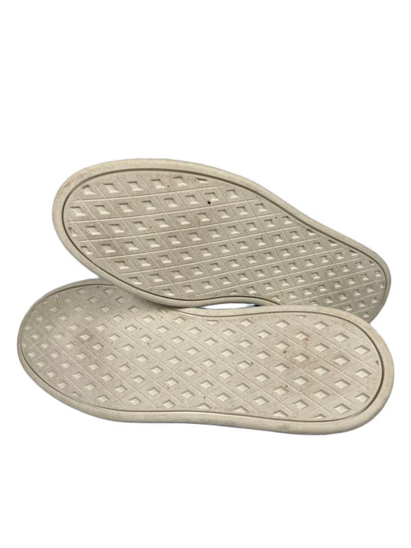adidas Women's White/Blue Breaknet Sleek Lace Up Sneakers - 8.5 image 8