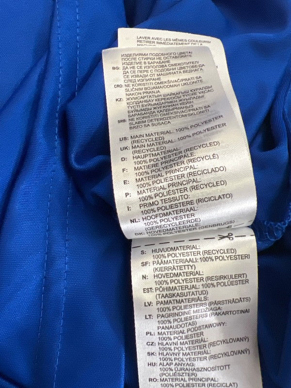 Adidas Men’s Blue Detroit Lions Short Sleeve Athletic Polo Shirt - M image 4