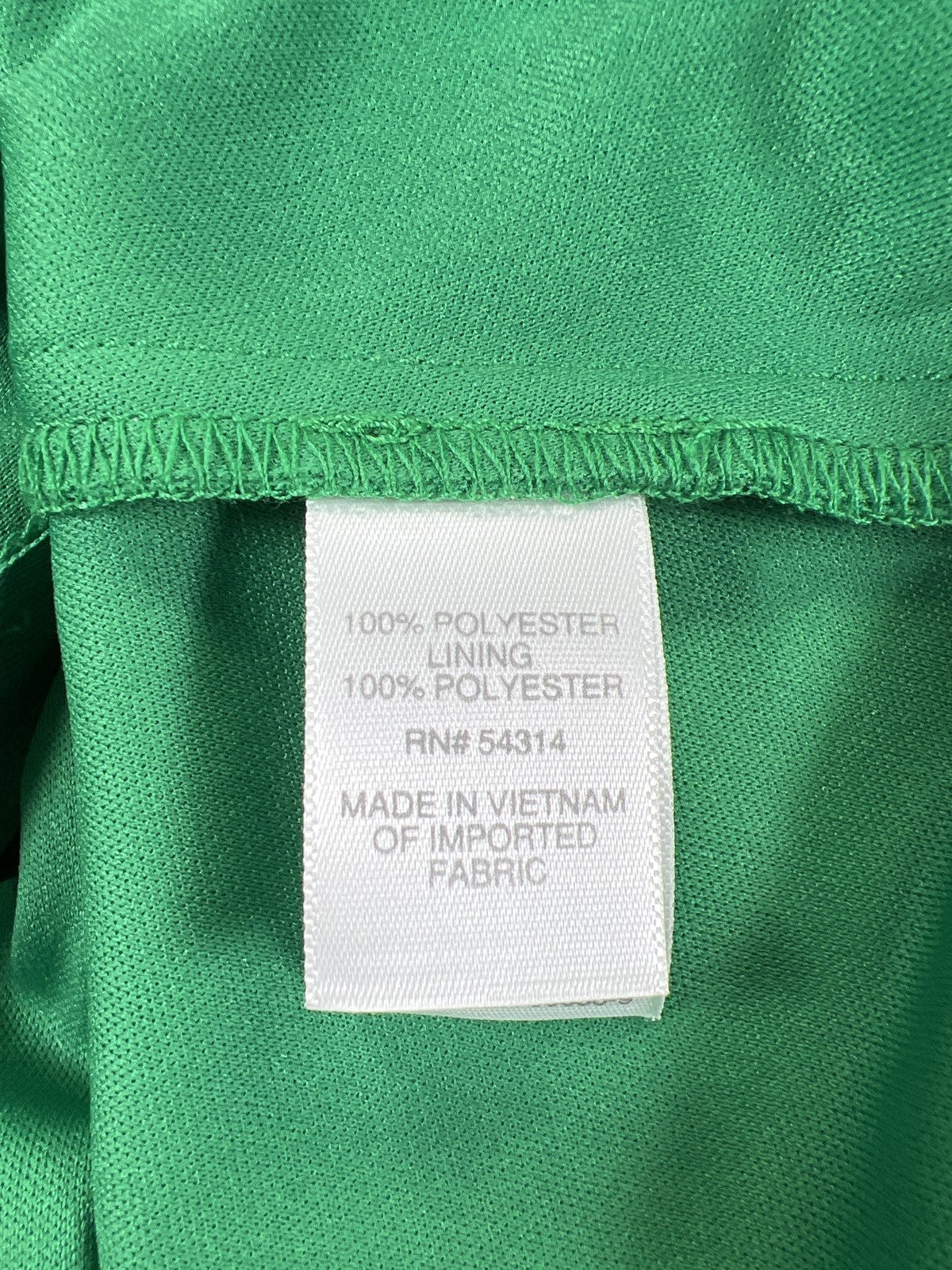 NEW Bisou Bisou Women’s Kelly Green Racerback Mini Dress - 8