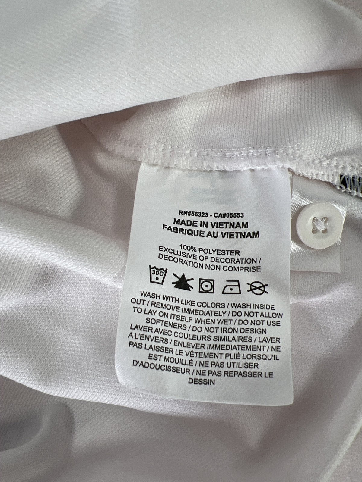 Air Jordan Men’s Light Pink University of Michigan U of M Polo Shirt - S