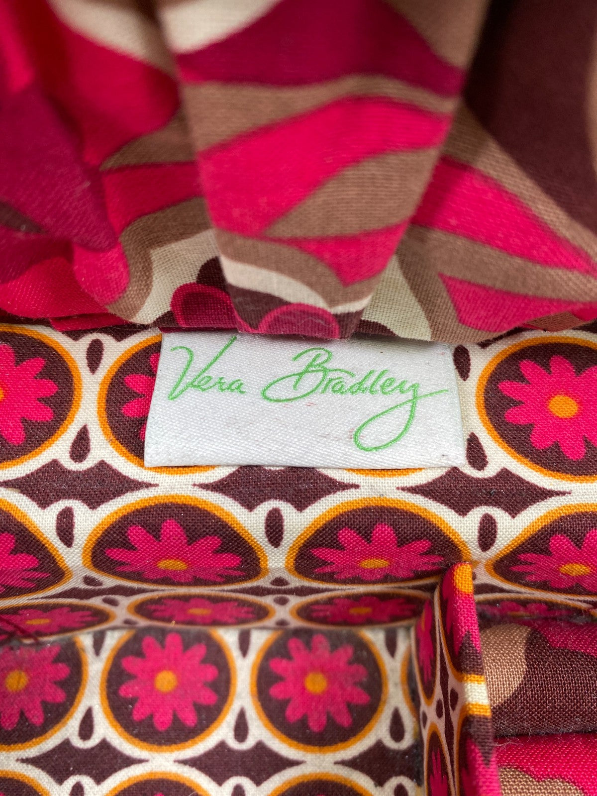 Vera Bradley Women’s Red Carnaby Floral Travel Jewelry Box