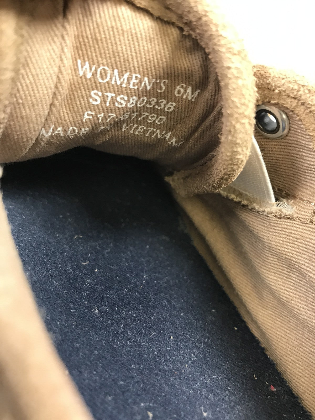 Sperry Top-Sider Women’s Beige Suede Sky Snail Platform Sneakers - 6