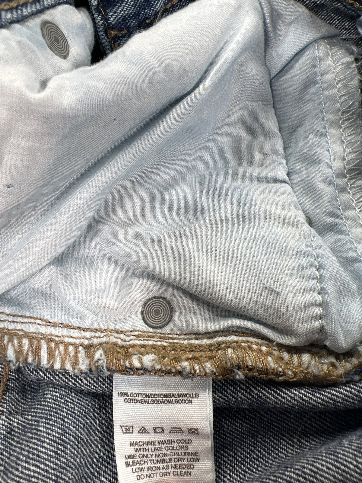 NEW Free People Women’s Medium Wash Cut Off Jean Shorts - 25