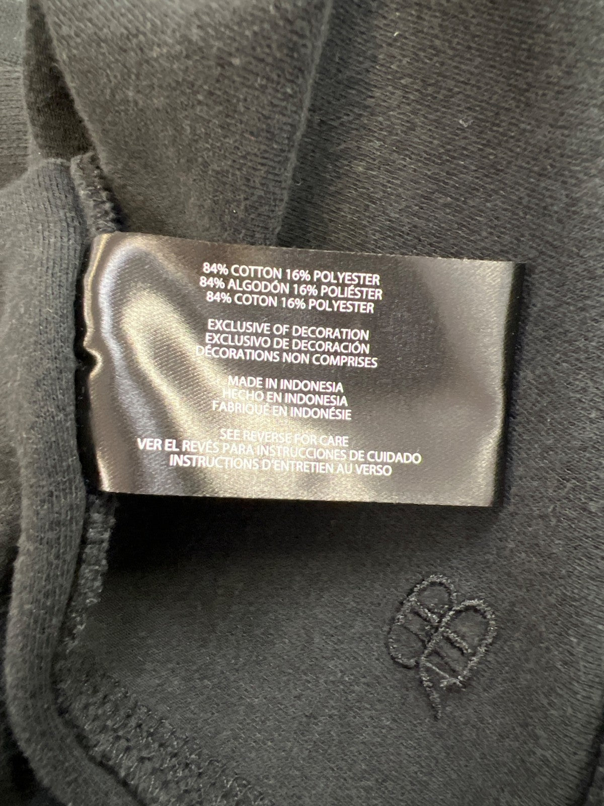 Banana Republic Men’s Black Long Sleeve 1/4 Zip Pullover Sweater - M