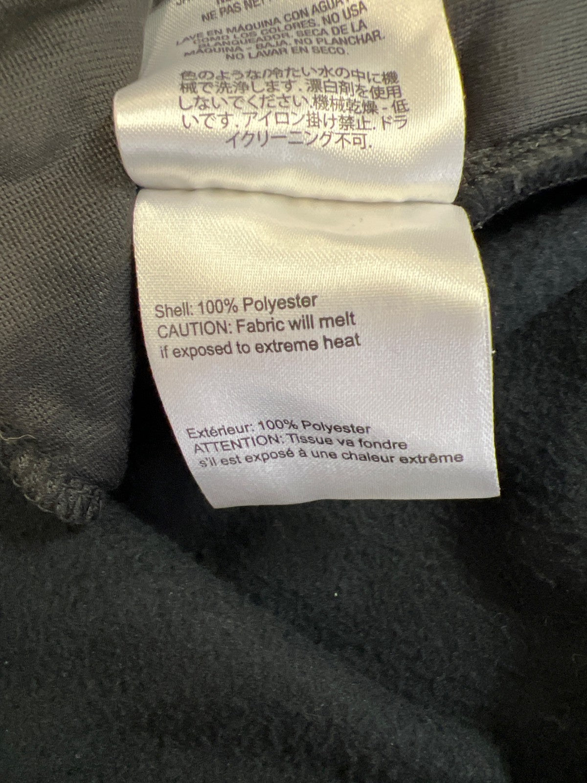 Obermeyer Men’s Black Long Sleeve Snap Button Pullover Fleece Jacket - XXL