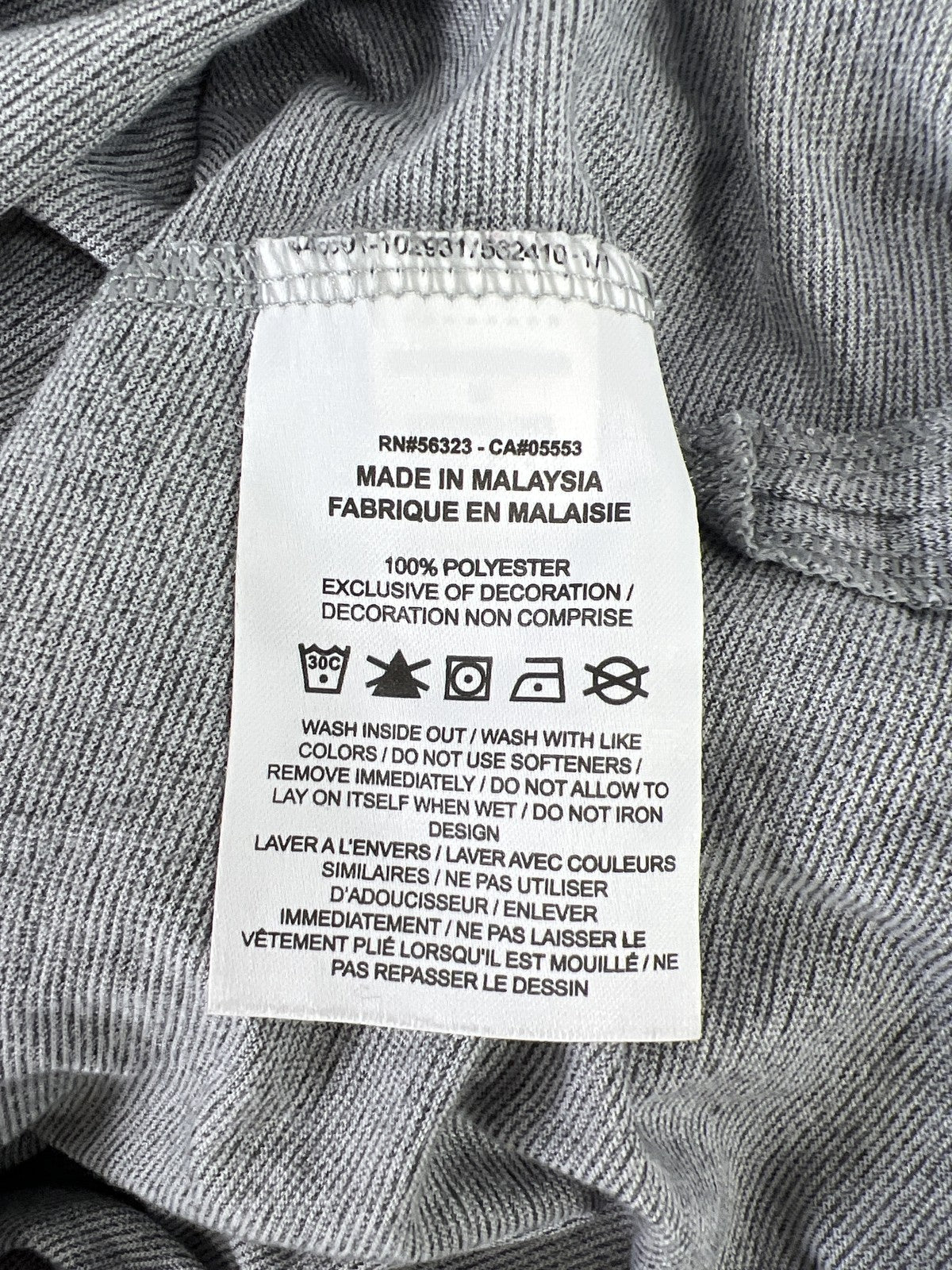 Nike Women’s Gray Sleeveless MSU Spartants Dri-Fit Open Back Tank Top - M