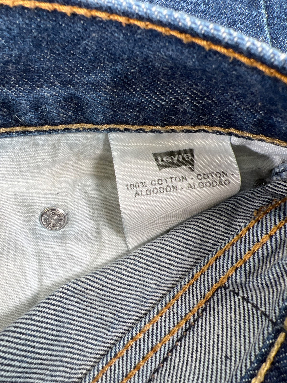 Levi’s Men’s Medium Wash 505 Straight Denim Jeans - 40x30