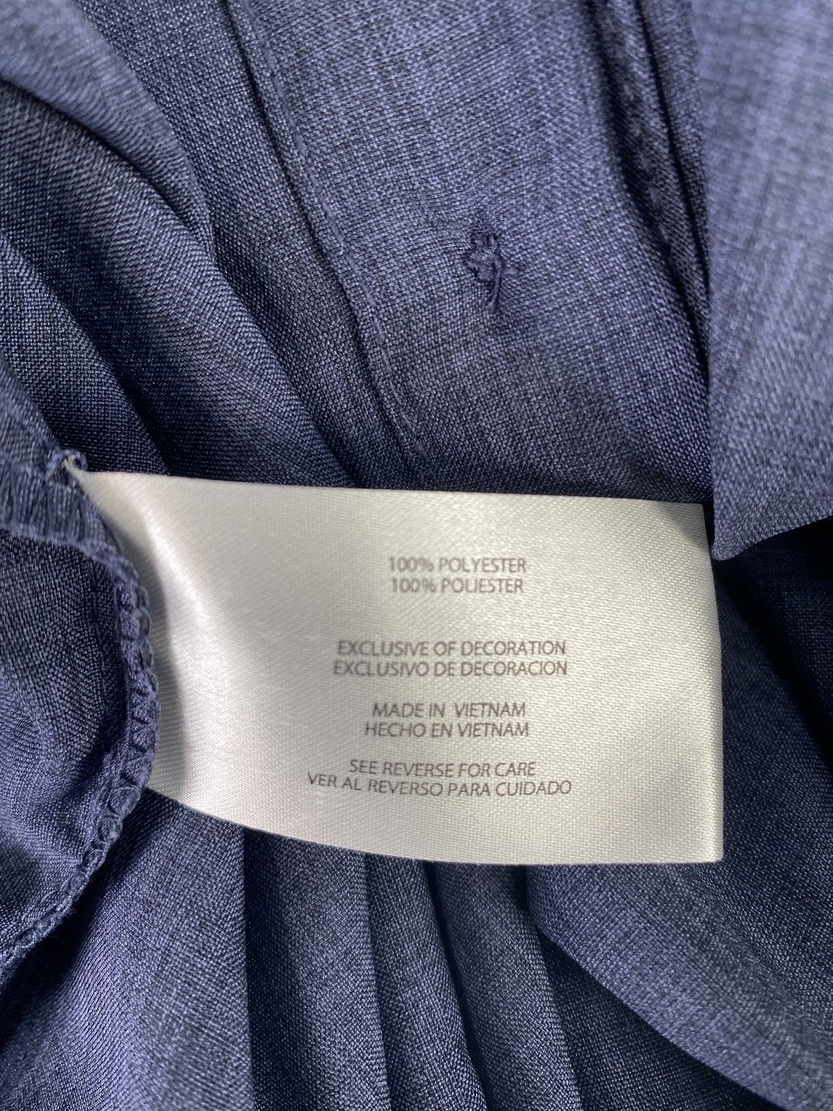 Orvis Men’s Blue Short Sleeve Button Up Shirt - XXL