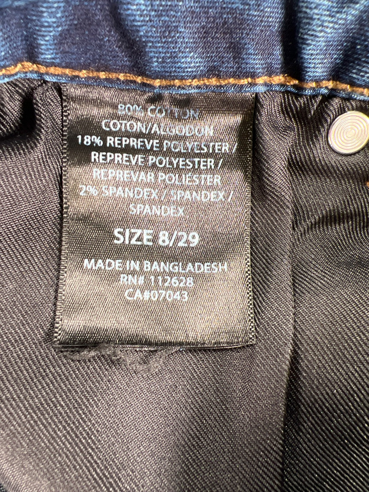 Tahari Women’s Dark Wash Kelly Classic Skinny Jeans - 8/29