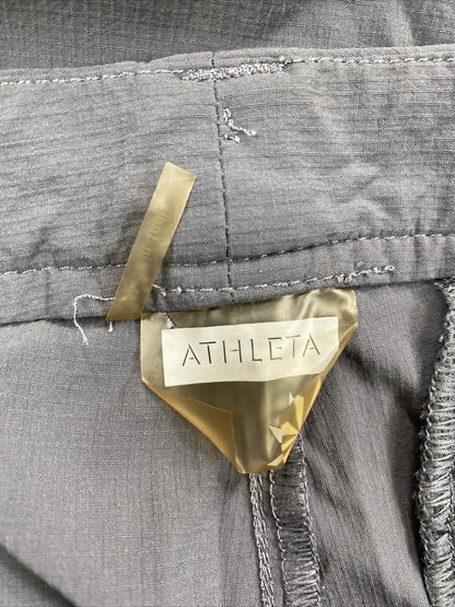 Athleta Women's Gray Cropped Hiking Tech Pants - 6