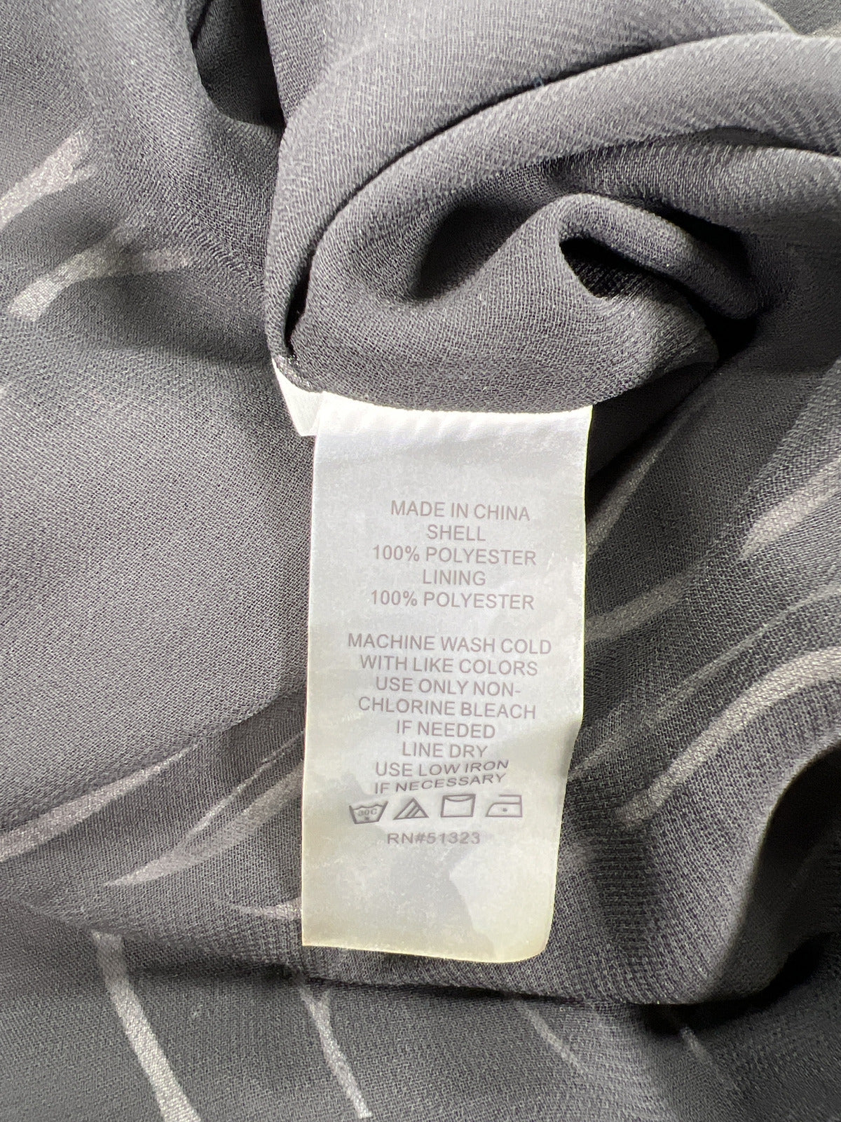 Vince Camuto Women’s Black/White Sleeveless Short Dress - S