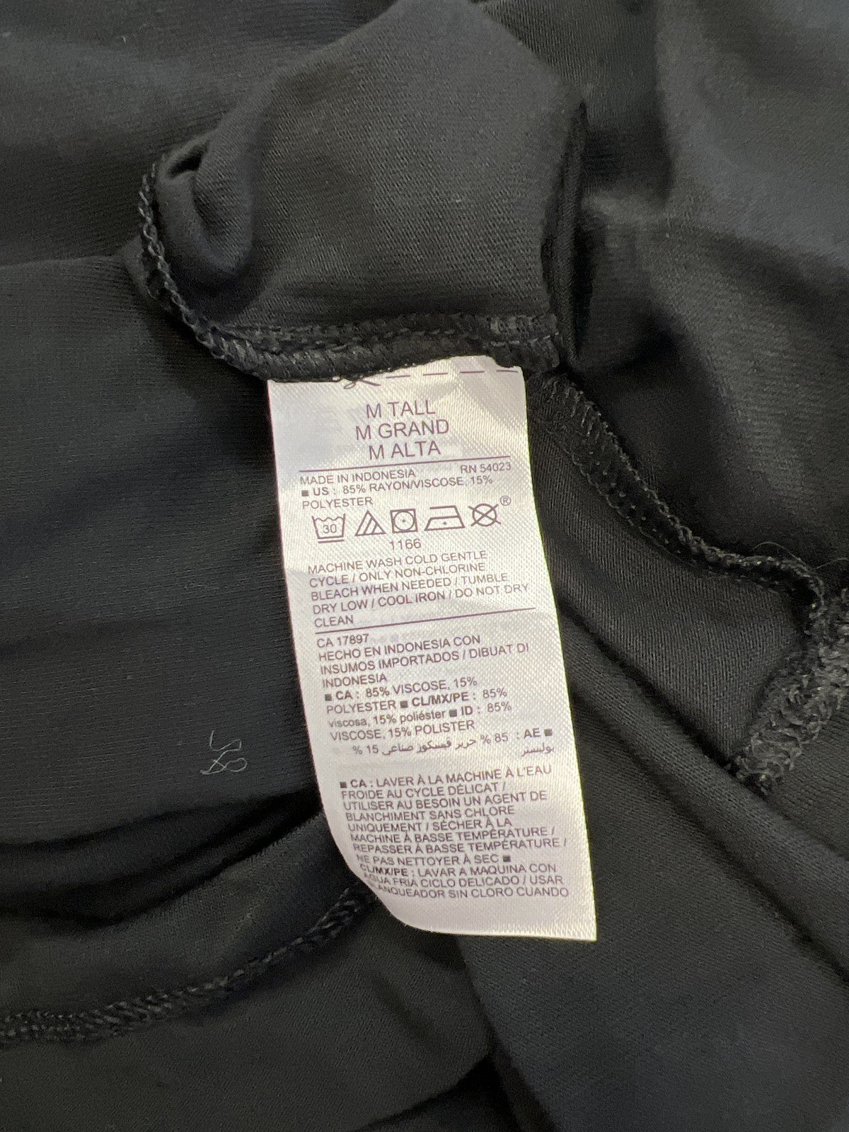 Old Navy Women’s Black Tiered Sleeveless Maxi Dress - M Tall