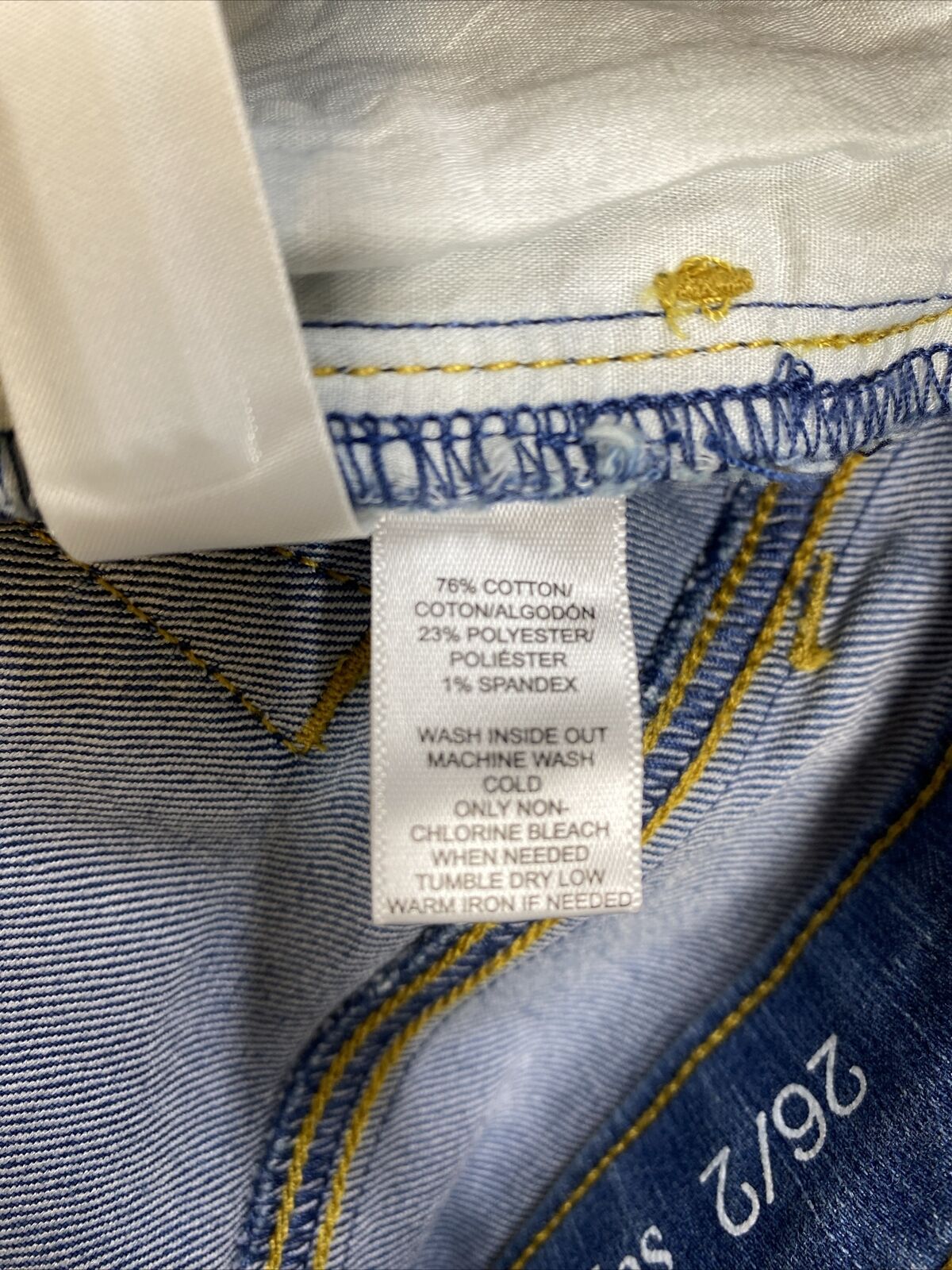 NEW LOFT Women's Light Wash Super Skinny Jeans - 2