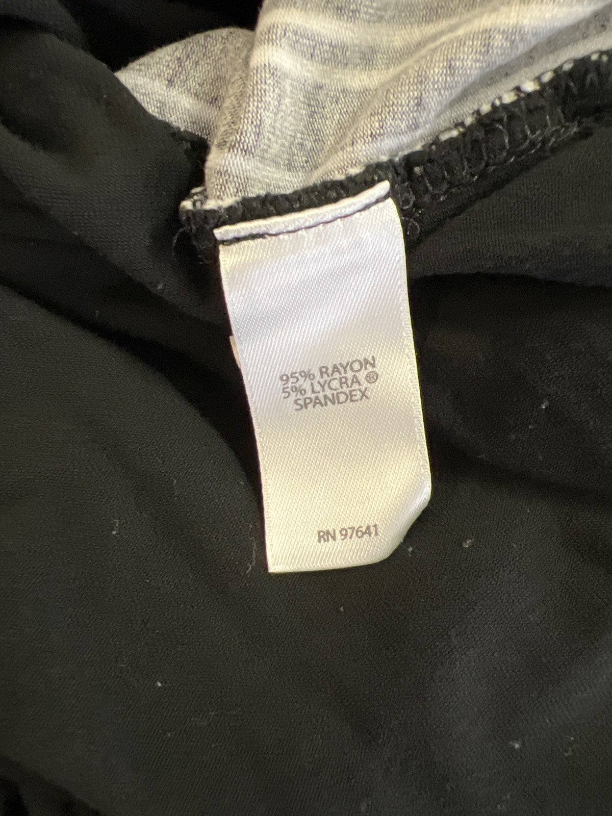 J.Jill Wearever Collection Women’s Black Long Sleeve Tunic Shirt - S