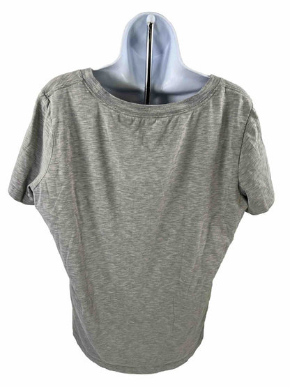 Nike Women's Gray Dri-Fit The Nike Tee Shirt - XL