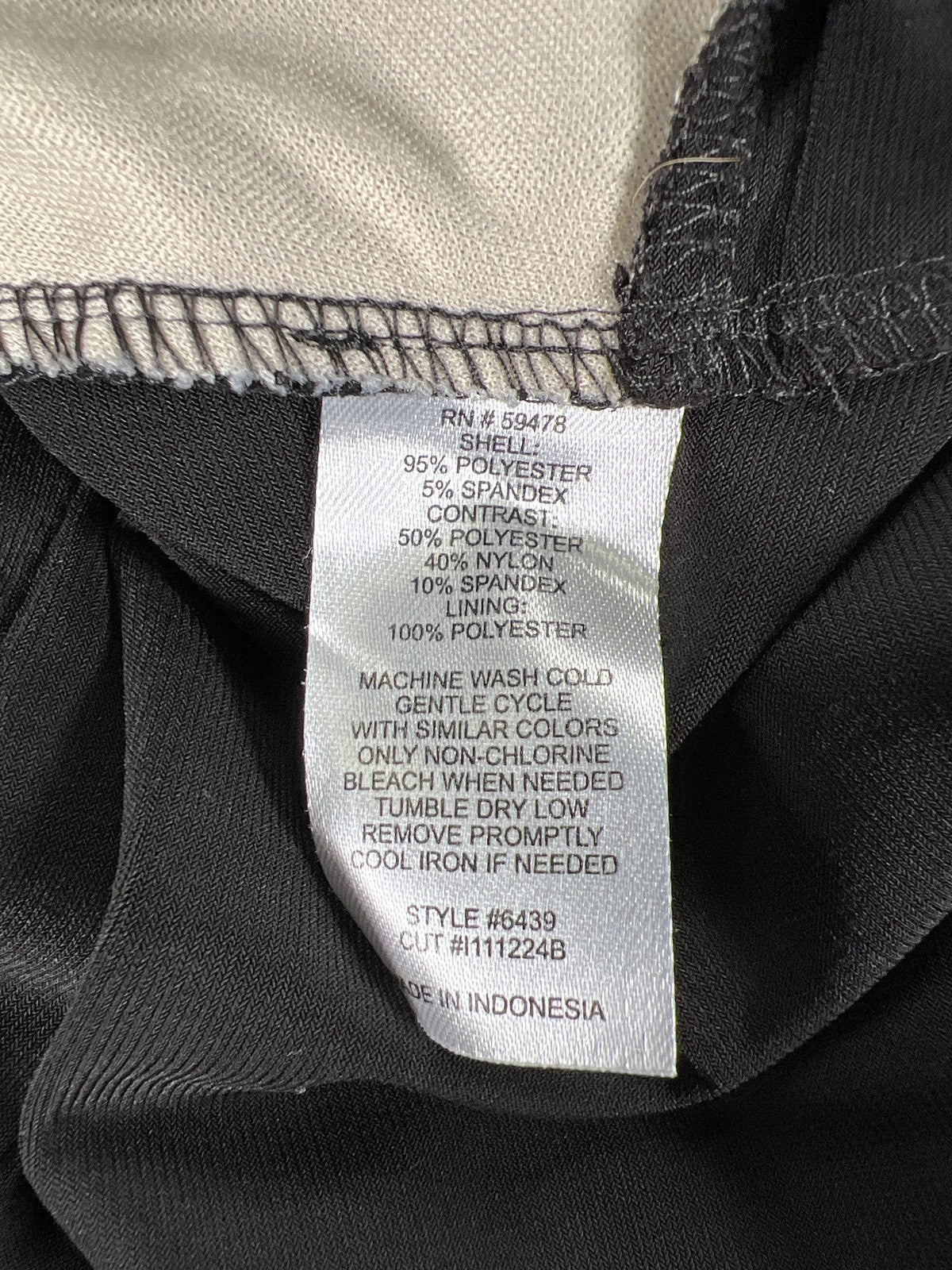 Carole Little Womens Black Lace Accent Sleeveless Short Formal Sheath Dress - 10