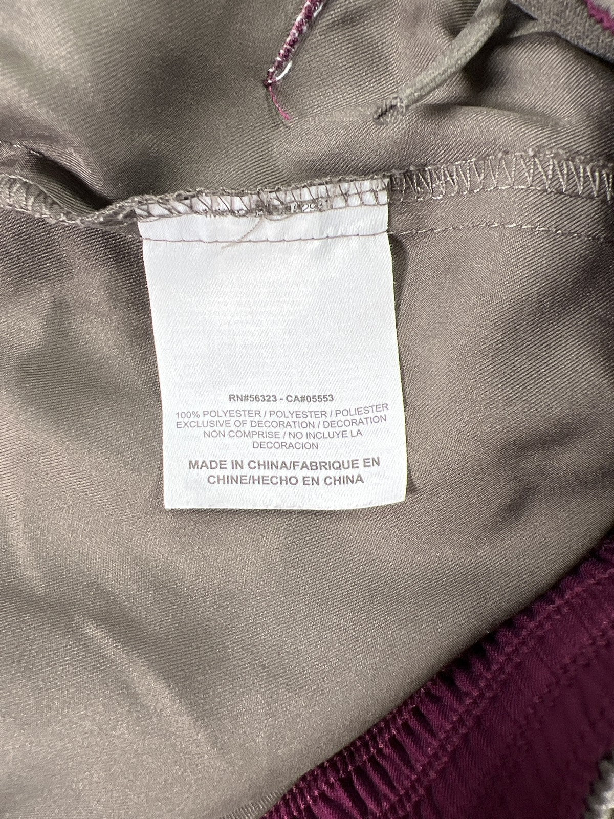 Nike Women’s Brown Unlined Dri-Fit Running Shorts - L