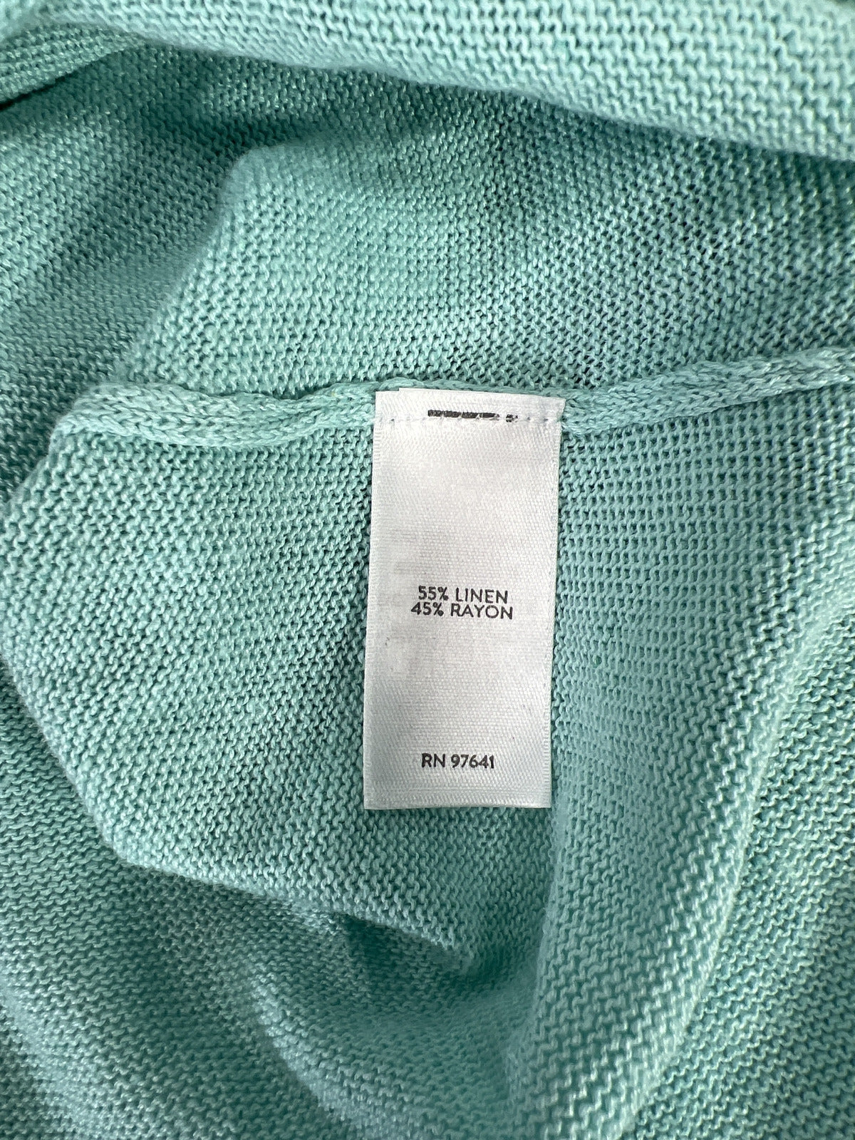 J.Jill Women’s Blue Short Sleeve Thin Knit Sweater - S Petite