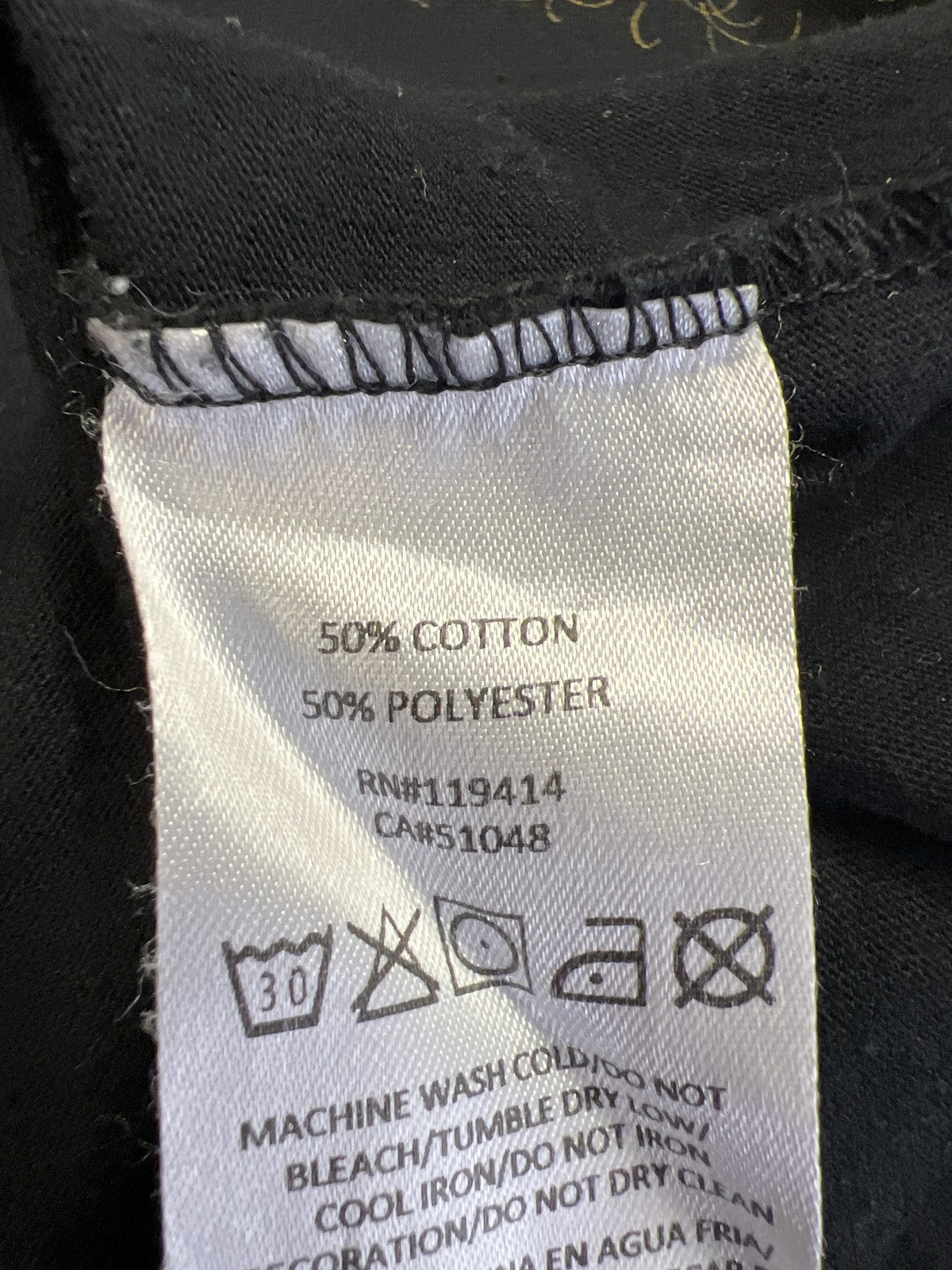 Merrell Women’s Black Graphic Unsubscribe Short Sleeve T-Shirt - S