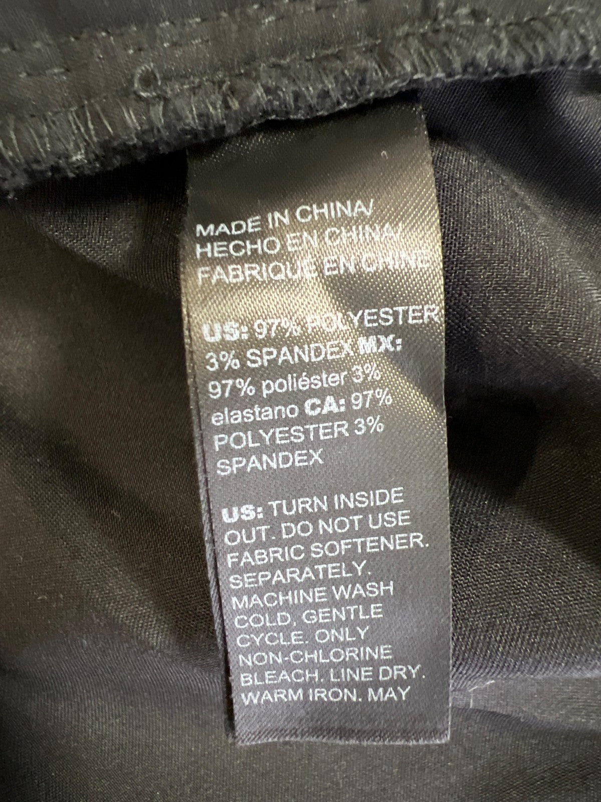 White House Black Market Women’s Black Satin Moto Jacket - S