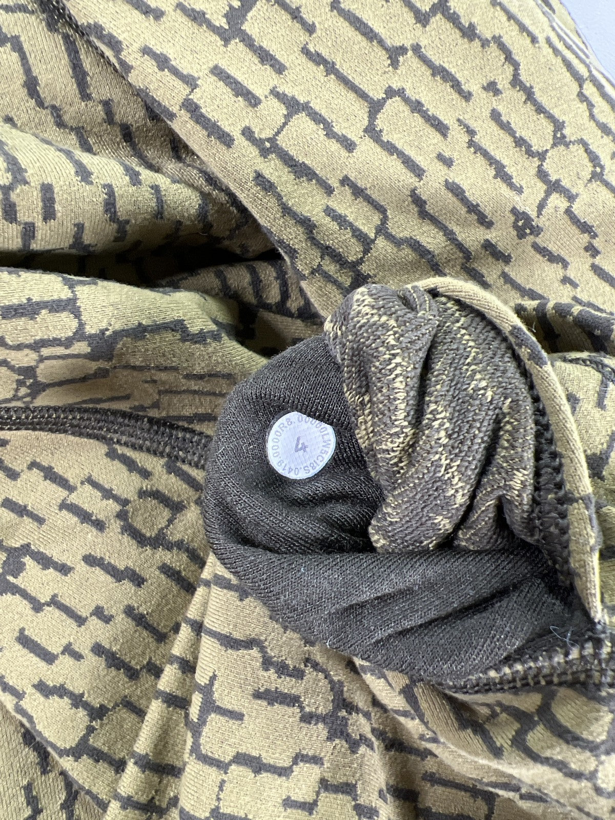 Lululemon Women’s Mossy Green Wunder Under High Rise Tight 28” Leggings - 4