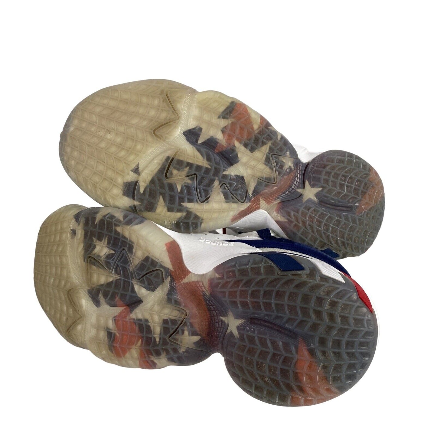 Adidas Men's White USA Donovan Mitchell FY0872 Lace Up Sneakers - 5.5