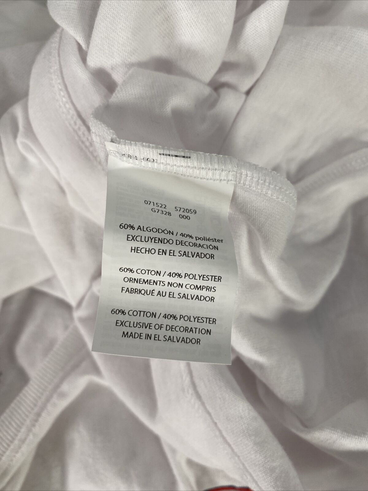 NEW Gear Womens White Mississippi Strong Long Sleeve Ole Miss T-Shirt - M