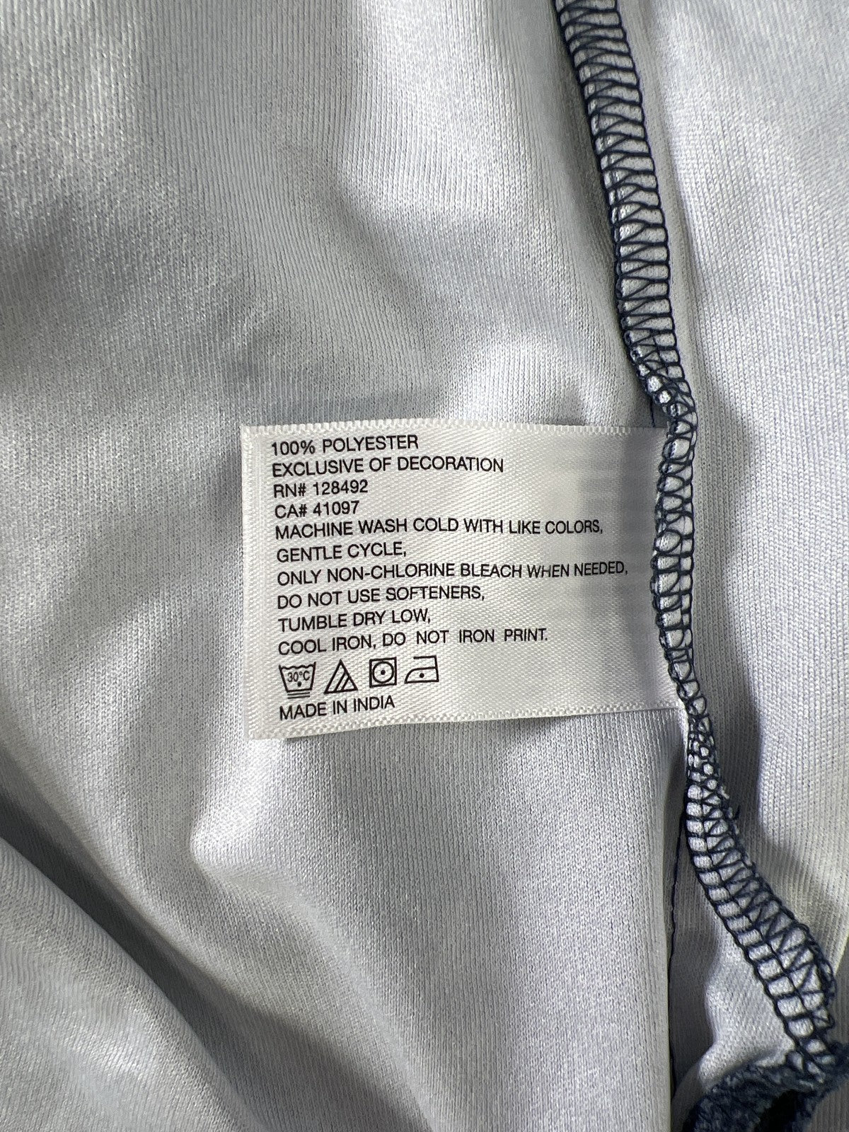 Greg Norman Men’s Dark Blue Short Sleeve Golf Polo Shirt - L