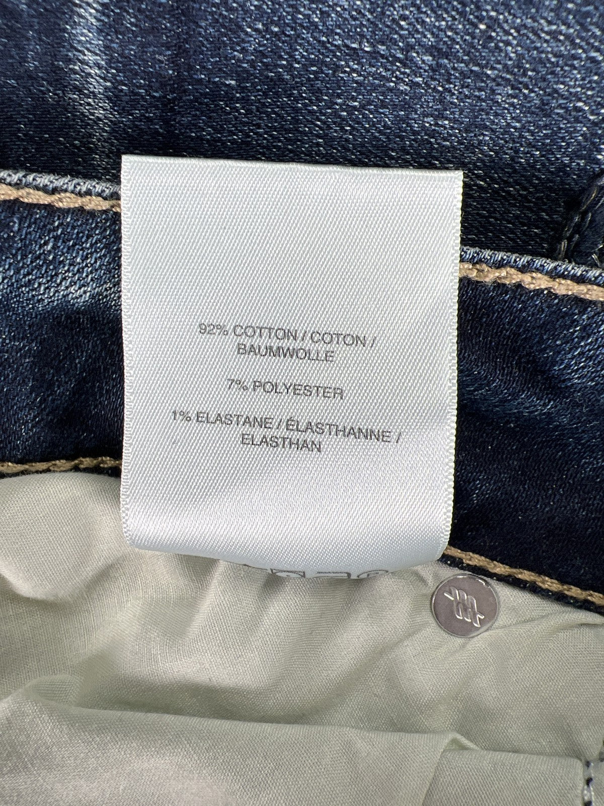 Silver Women’s Dark Wash Girlfriend Fit Denim Jeans - 24x29