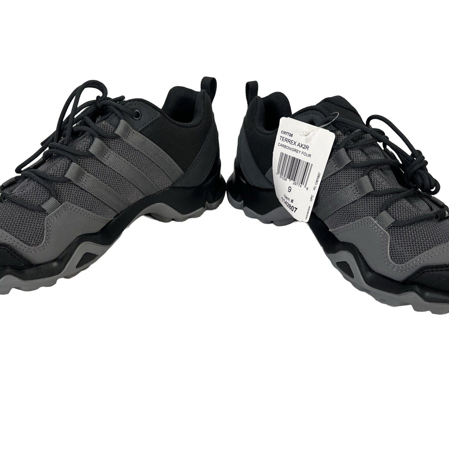 NEW adidas Men's Gray Terrex AX2R Athletic Shoes - 9