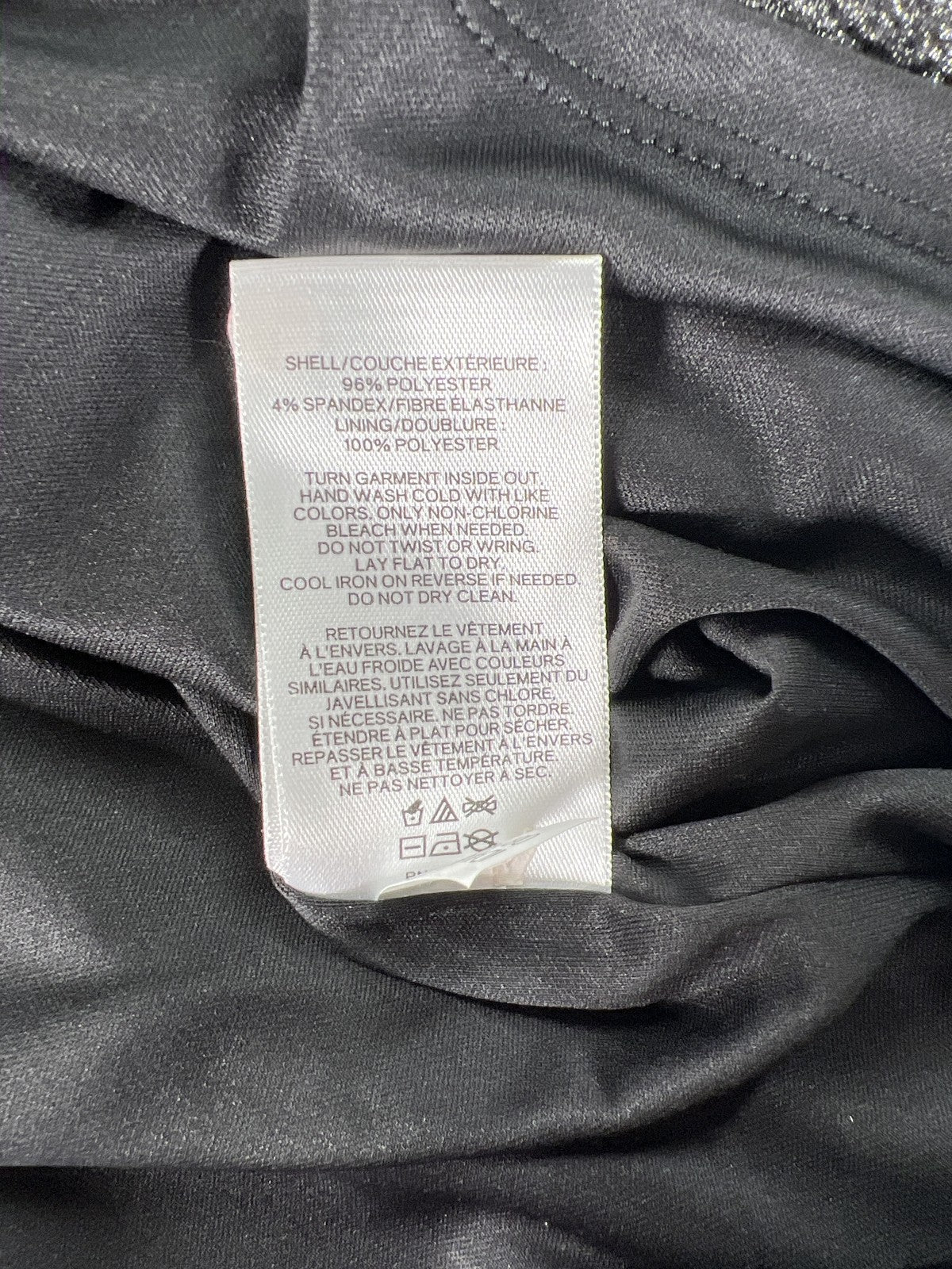 Express Women’s Dark Silver Metallic Strappy Sleeveless Dress - 4