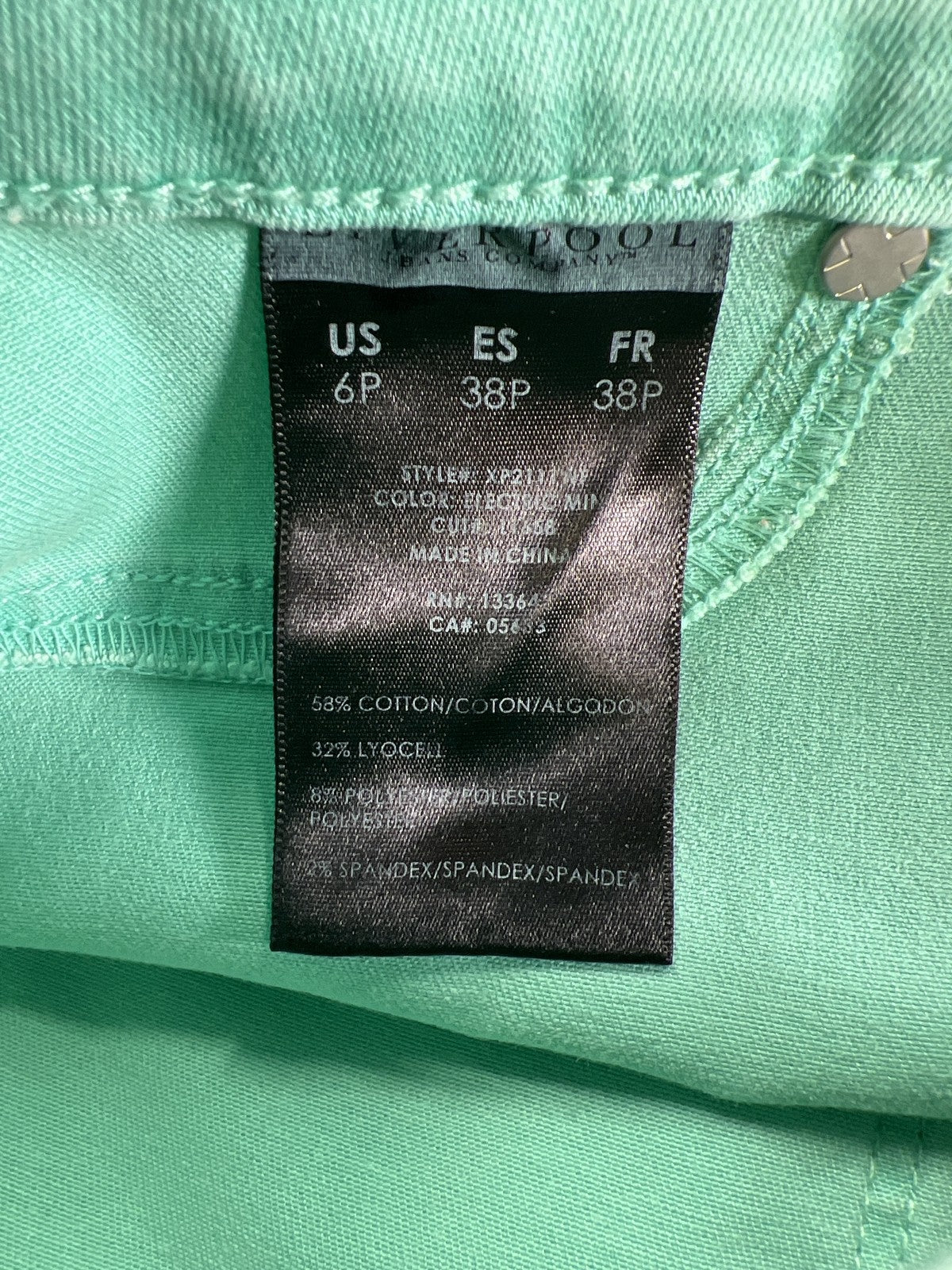 Liverpool Women’s Blue The Ankle Legging Jeans - 6/28 Petite