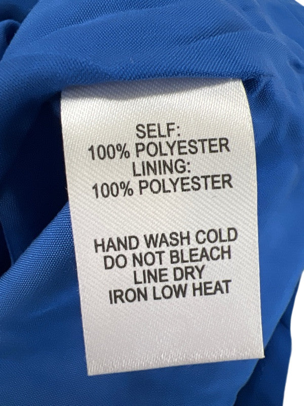 Lulu's Women's Blue Sleeveless Strappy Back Midi Dress - L