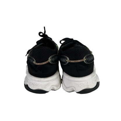 adidas Men's Black Ozweego Adiprene Lace Up Athletic Sneakers - 10