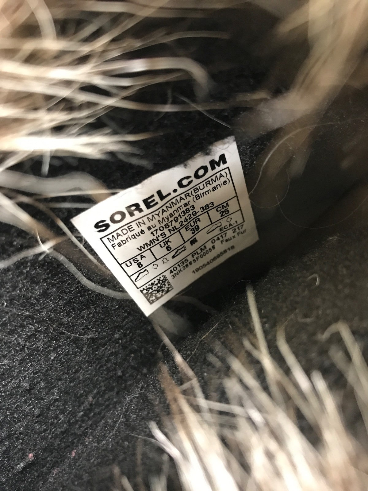 Sorel Women’s Green Joan of Arctic Faux Fur Trim Winter Boots - 8