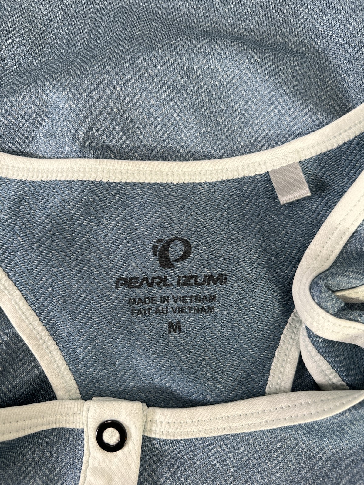 Pearl Izumi Women’s Blue Sleeveless Athletic Racerback Tank Top - M