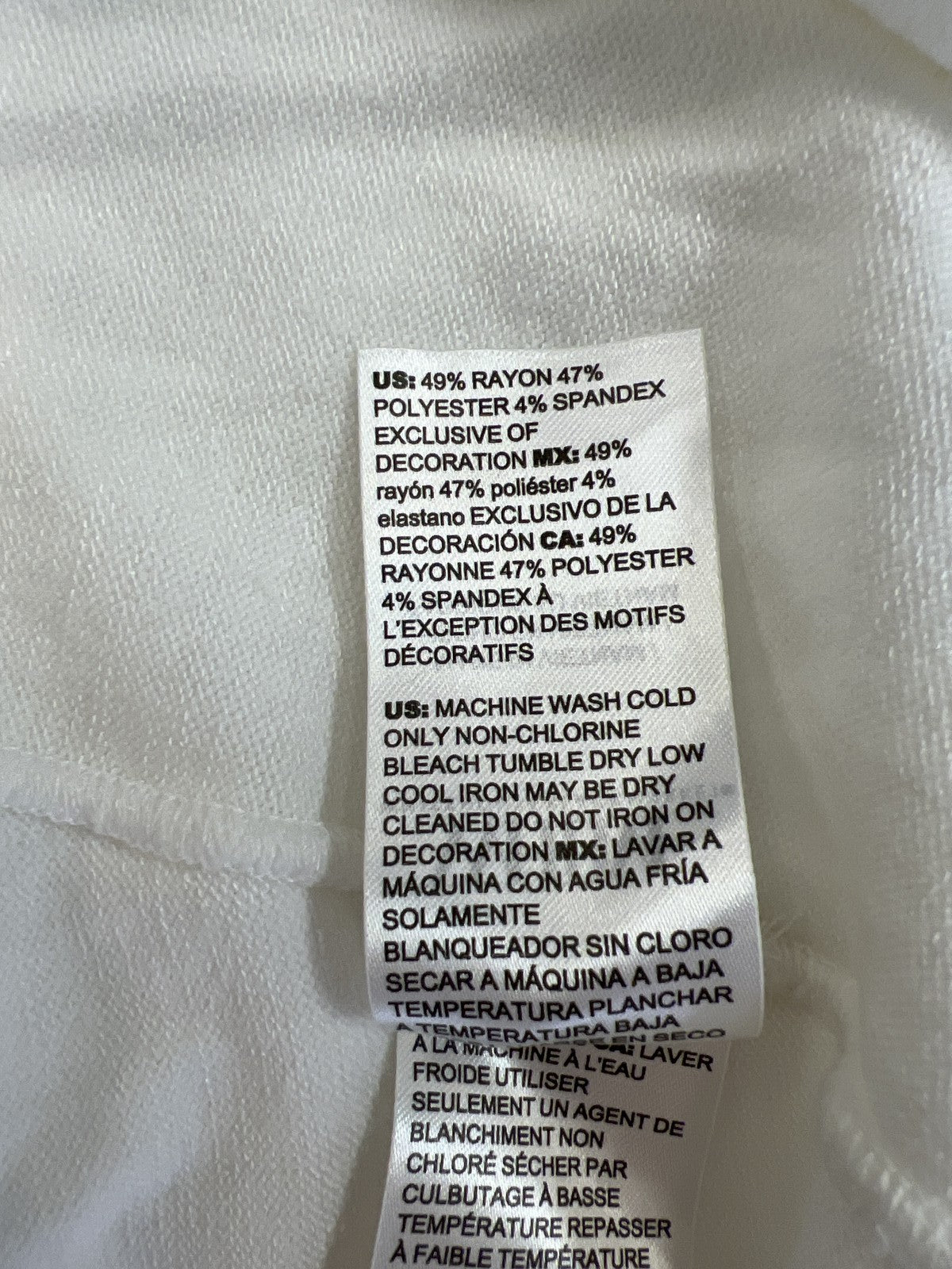 White House Black Market Women’s Ivory/White Long Sleeve Sweater Shirt - S