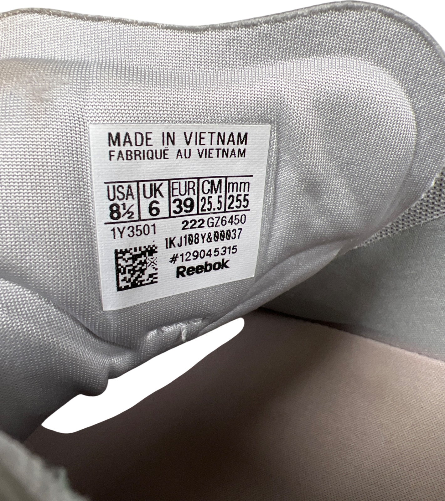 Reebok Women’s Gray/Blue DMX Moving Air Lace Up Athletic Shoes - 8.5